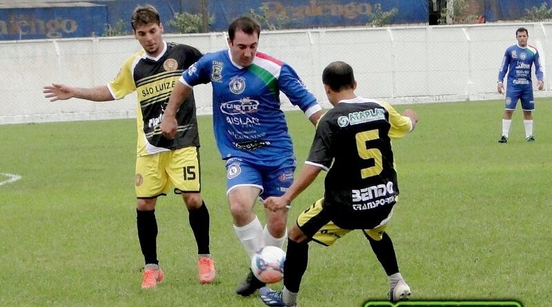 São Luiz marcou 5 gols e levou a vitória sobre a equipe do Imigrantes/Vila Manenti